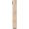 Ekena Millwork Thorton Craftsman Smooth Bracket w/ Offset Brace, Douglas Fir, 5 1/2"W x 32"D x 38"H BKT0604X32X38THR04SDF - alternate 4
